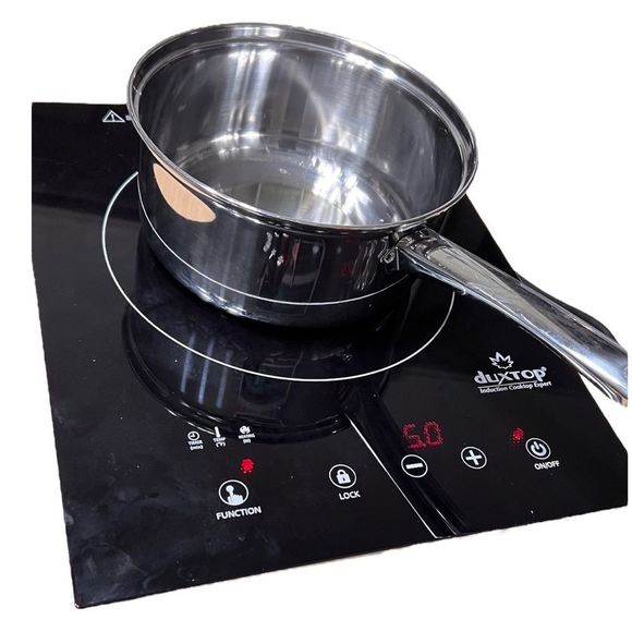 Duxtop Portable Induction Cooktop, Countertop Burner, Model E210C2-1800W - Picture 4 of 8